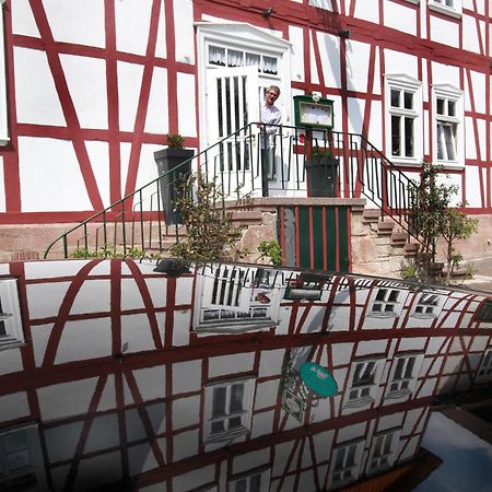 Отель Ehlener Poststuben Habichtswald Экстерьер фото